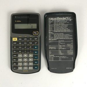Texas Instruments TI-30X IIS Scientific Calculator 10-Digit LCD TI30XIIS